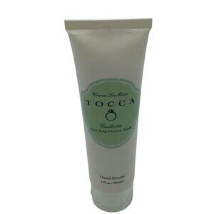 Tocca Giulietta Hand Cream 1 Fl Oz  Pink Tulip Green Apple Coconut Oil Shea NEW